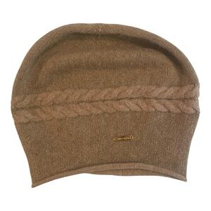 Cashmere‎ Slouchy Knit Beanie Hat for Women SKU356